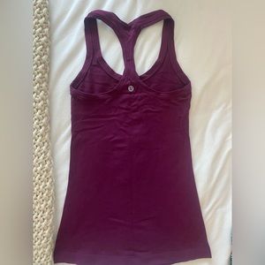 Lululemon cool racer back tank size 2
